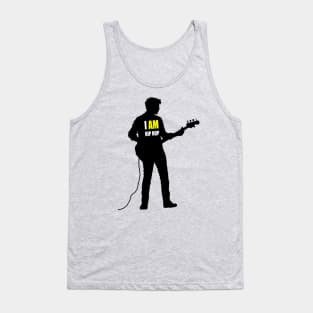 IAHH-SILHOUETTE-GUITARIST-MALE-1 Tank Top